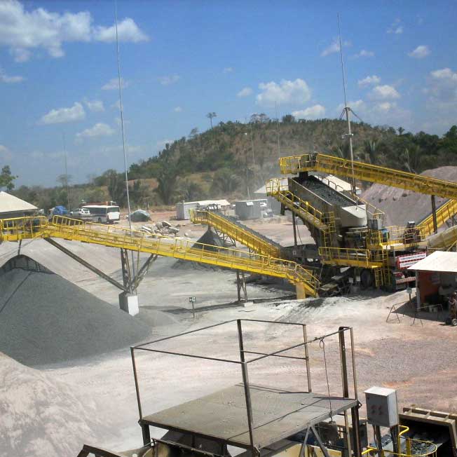 Mineração e Extração de Rochas